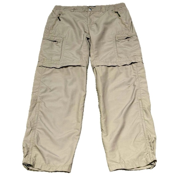 👖⛰️ REI Convertible Hiking Pants | Women’s 8 | Nylon Lightweight Utility - Picture 1 of 5